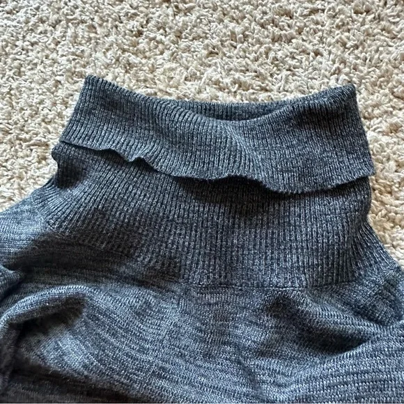 Turtleneck Sweater Dress - Picture 5 of 6